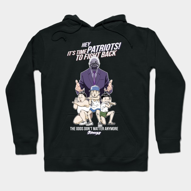 We are all friends - 20th Century Boys Hoodie by Realthereds